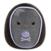 Squishmallows Julianne, el Ataúd Gris y Violeta con Ojos Traviesos, 20 cm