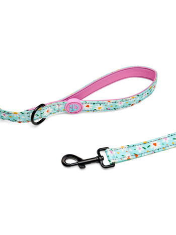 Correa para perros Corazones y margaritas