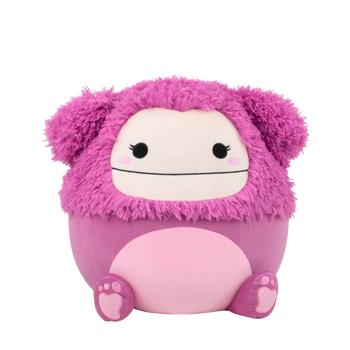Squishmallows Nanette, El Bigfoot Rosa Frambuesa, 35 cm