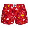Calzoncillos alegres para mujer  Corazones