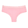 Bragas con encaje para mujer Coral rosa