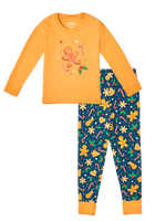 Pijama infantil alegre Galletas de jengibre y dulces