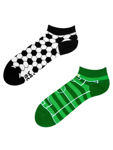 Calcetines tobilleros alegres Fútbol