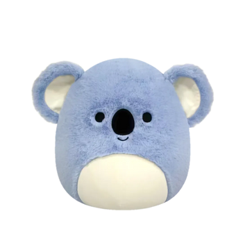 Squishmallows Fuzzamallows Kayla la Koala Violeta, 30 cm