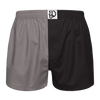 Calzoncillos para hombre gris y negro