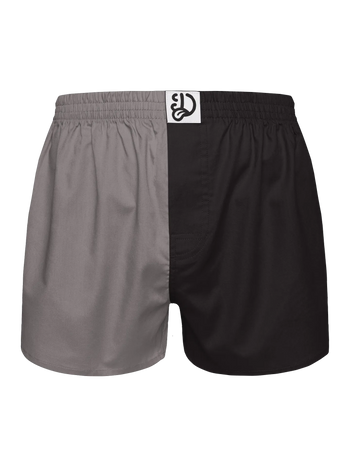 Calzoncillos para hombre gris y negro