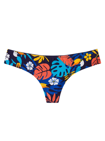 Bragas brasileñas alegres para mujer Tucán tropical