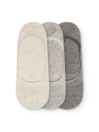 grey-melange-classic-no-show-socks-3-pack-4b/4b472e3b278406fdca4a927ee27af644084e27de