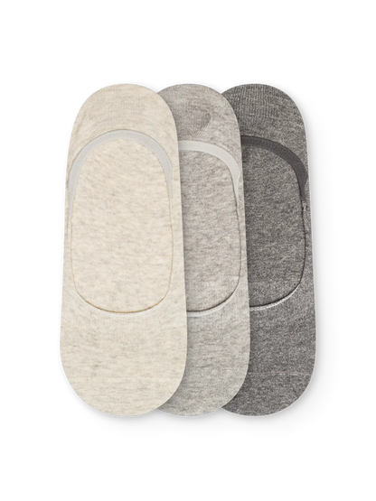 grey-melange-classic-no-show-socks-3-pack-4b/4b472e3b278406fdca4a927ee27af644084e27de
