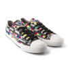 Zapatillas de lona alegres Carta de ajuste