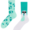 Calcetines de invierno alegres Oso y polos