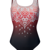 Bañador alegre Mandala étnica