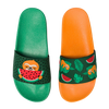 Chanclas infantiles alegres Ambiente de playa