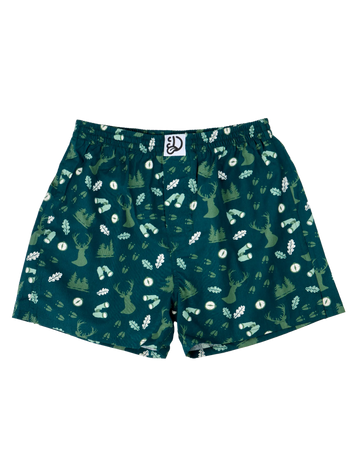 Calzoncillos alegres para hombre Cazador