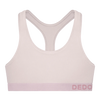 Bralette para mujer beige