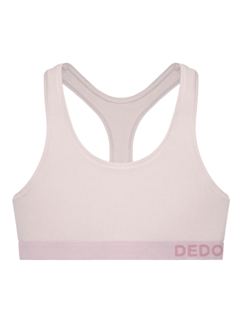 Bralette para mujer beige