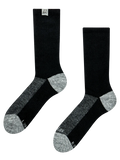 Calcetines de alpaca Negro y gris