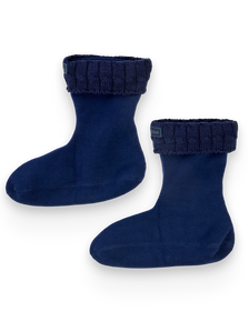 Calcetines aislantes para botas de agua Azul intenso