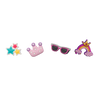 Juego de 4 Adornos Infantiles Extraíbles, Princesa