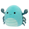 Squishmallows Carpio el Escorpión Verde Turquesa, 40 cm