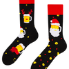 Calcetines alegres Santa Cerveza