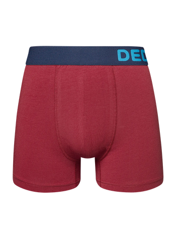 Bóxeres para hombre Rojo oscuro
