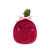 Squishmallows Claudia la Remolacha Morada con Diadema Rosa, 20 cm