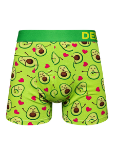 Bóxeres alegres para hombre Amor por los aguacates