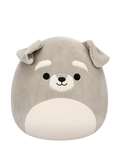 Squishmallows Shaun el Schnauzer Gris, 30 cm