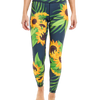 Mallas de gimnasio alegres Girassol e Folhas