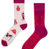 Calcetines alegres Yoga mandala