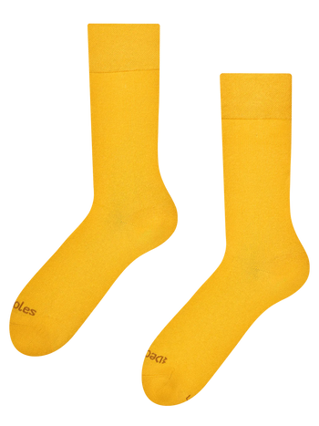 Calcetines Amarillo mostaza