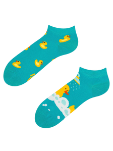 Calcetines tobilleros alegres Patos