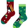 Calcetines infantiles alegres Topo