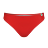 Bragas de bikini rojo