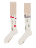 Calcetines hasta la rodilla alegres Tierra de invierno