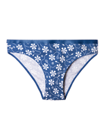 Bragas alegres para mujer Estampado azul