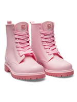 Botas de agua para mujer Rosa pastel