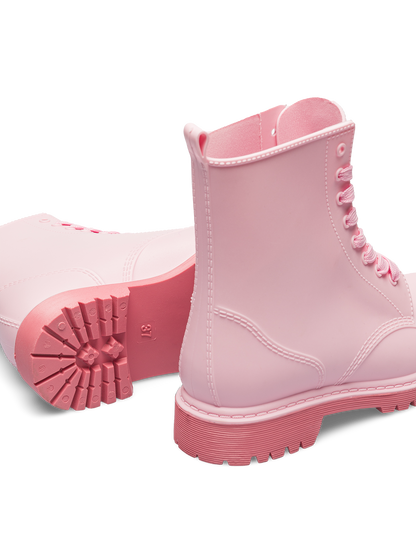 Botas de agua para mujer Rosa pastel