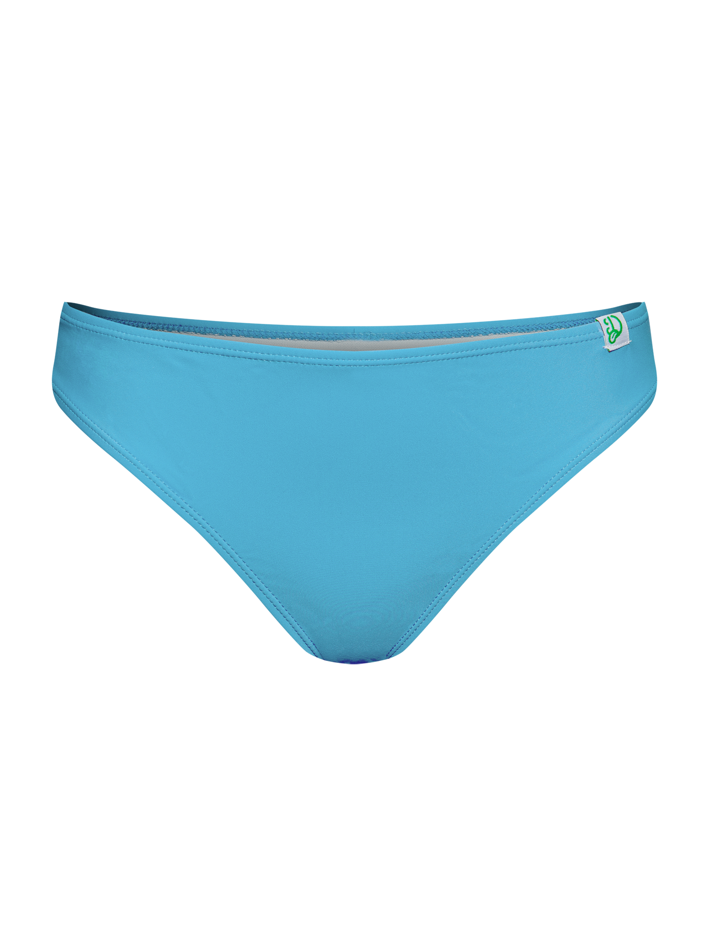 Bragas de bikini azul