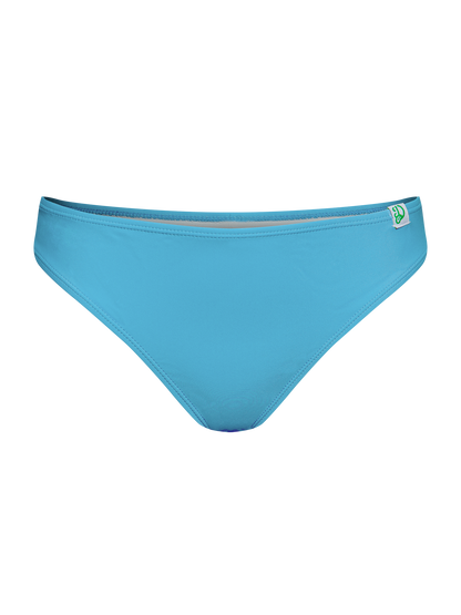 Bragas de bikini azul