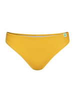 Bragas de bikini amarillo oro