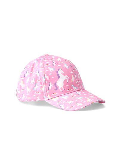 Gorra infantil alegre Unicornio soñador