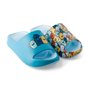 Sandalias infantiles alegres chunky Monstruos divertidos