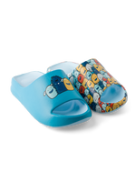 Sandalias infantiles alegres chunky Monstruos divertidos