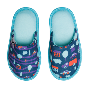 Pantuflas infantiles alegres Tráfico