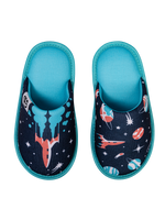 Pantuflas infantiles alegres Planetas