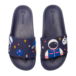 Chanclas infantiles alegres Astronauta