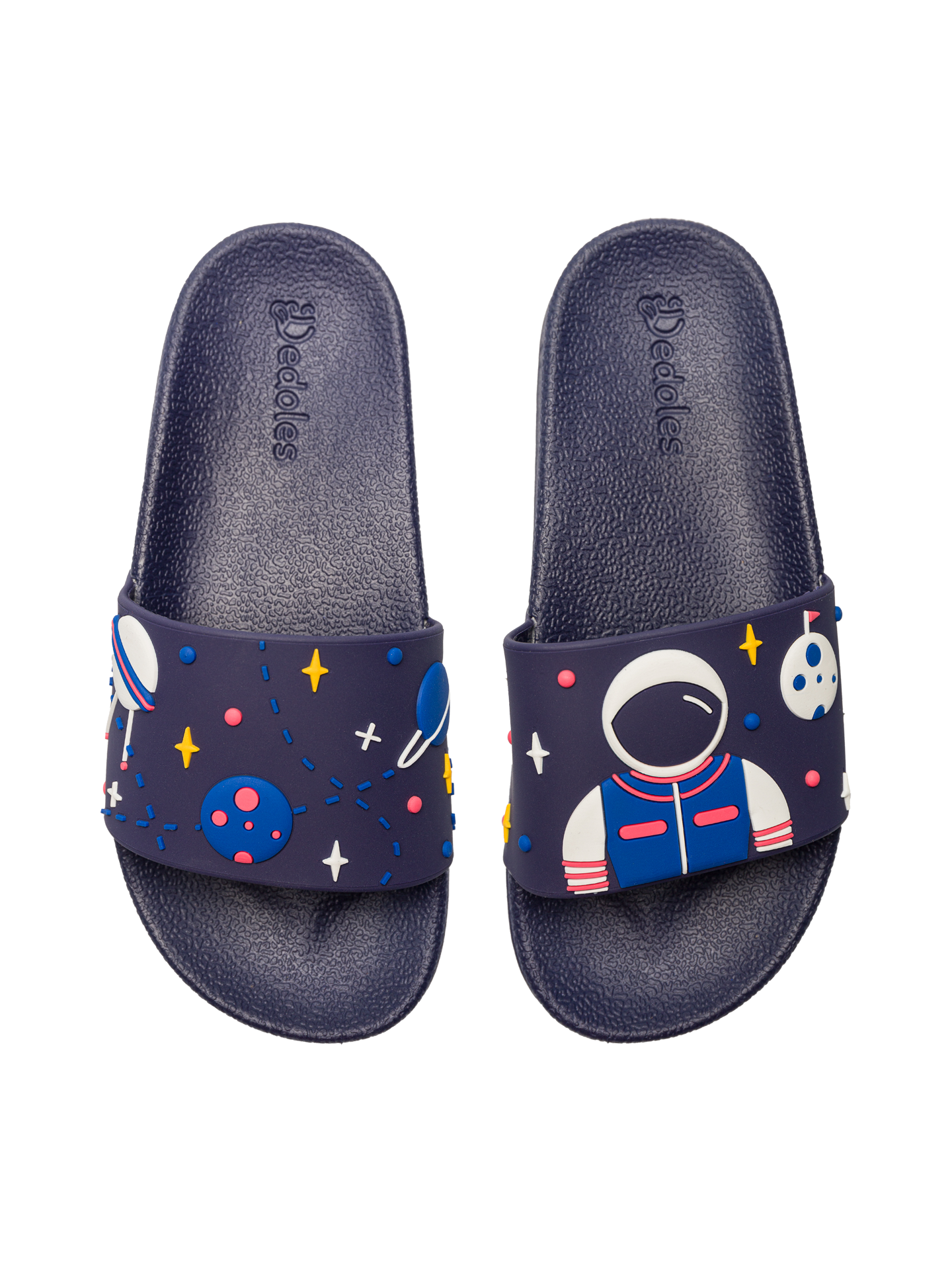 Chanclas infantiles alegres Astronauta