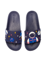 Chanclas infantiles alegres Astronauta